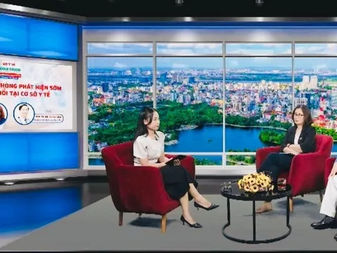 Sàng lọc, phát hiện sớm là giải pháp hiệu quả để ứng phó các bệnh không lây nhiễm