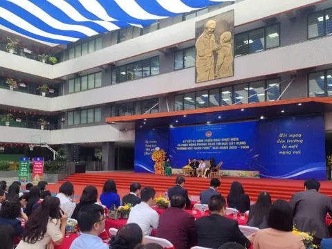 Hà Nội thực hiện hiệu quả phong trào “Trường học hạnh phúc”