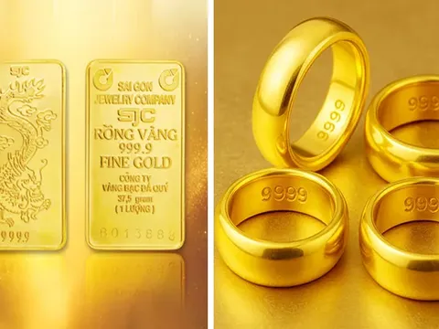Giá vàng hôm nay (24-10): Bật tăng trở lại