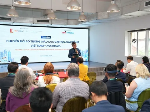 “Hội thảo hợp tác Australia - Việt Nam: Thúc đẩy chuyển đổi số trong ngành giáo dục”
