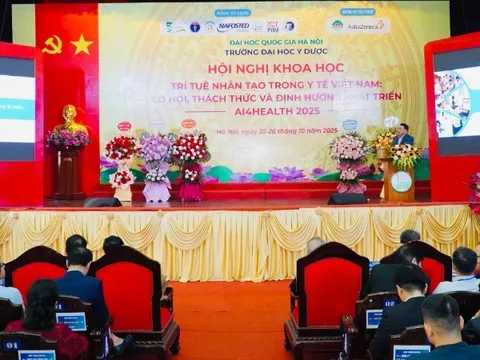 AI là động lực để kiến tạo hệ thống y tế hiện đại, an toàn và bền vững
