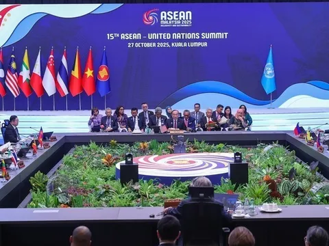 ASEAN và Liên hợp quốc cần triển khai hiệu quả Kế hoạch hành động giai đoạn 2026-2030