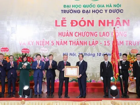 Khẳng định vị thế trung tâm đào tạo hàng đầu khối ngành khoa học sức khỏe