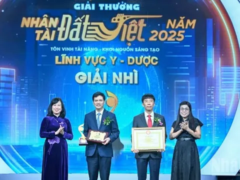 Tôn vinh tài năng, khơi nguồn sáng tạo