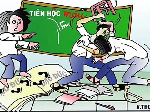 Hà Nội: Thiết lập đường dây nóng xử lý thông tin bạo lực học đường