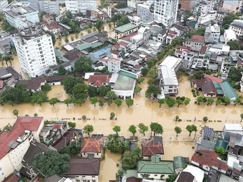 Thời tiết hôm nay (29-10): Bắc Bộ lạnh vào sáng sớm, Trung Bộ mưa lớn