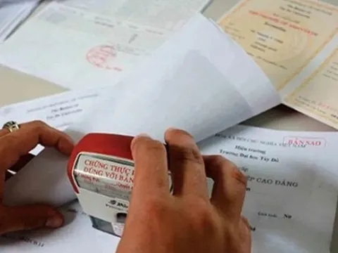 Sửa đổi, bổ sung một số quy định về chứng thực