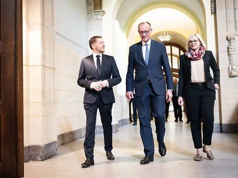 Thủ tướng Friedrich Merz nhấn mạnh vai trò của bang Sachsen trong nền kinh tế Đức