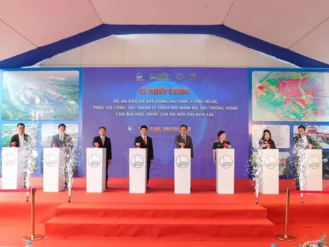 Bước tiến mới trong xây dựng “Thành phố Đại học thông minh” tại Hòa Lạc