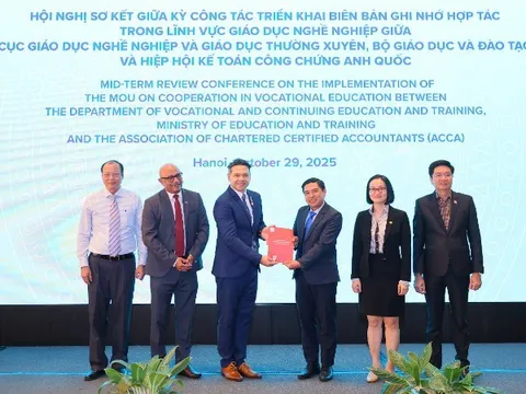 Mở rộng hợp tác đào tạo giáo dục nghề nghiệp ngành kế toán, tài chính