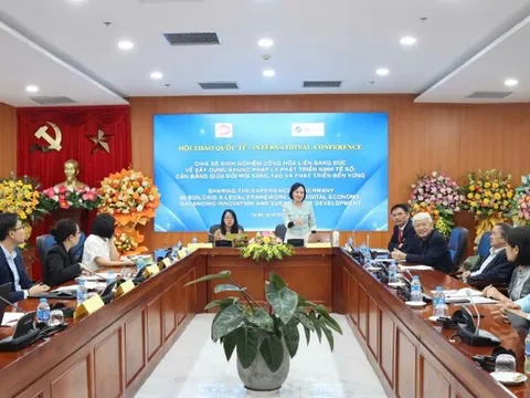 Góp phần định hình những nguyên tắc pháp quyền mới cho thời đại số