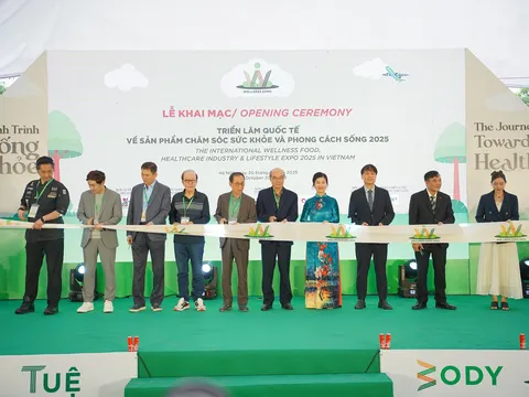 Gần 100 doanh nghiệp Việt – Hàn tham gia Wellness Expo 2025, mở rộng hợp tác ngành chăm sóc sức khỏe