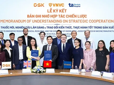 Tăng cường hợp tác để sớm đưa thuốc ung thư, kháng sinh và vaccine thế hệ mới về Việt Nam