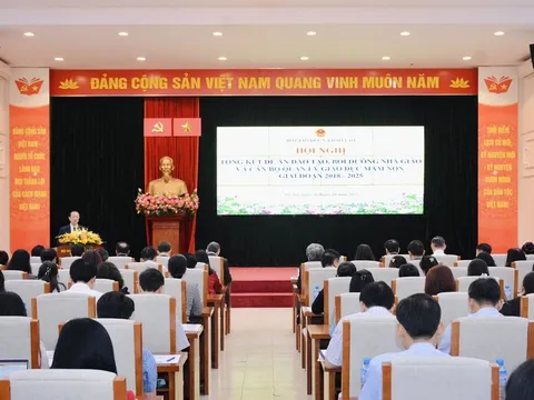 Hơn 90% giáo viên mầm non đạt trình độ từ cao đẳng sư phạm trở lên