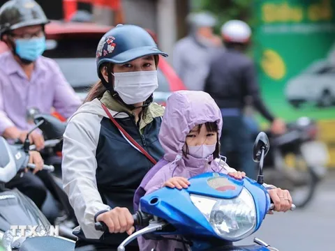 Thời tiết hôm nay (1-11): Không khí lạnh tăng cường gây mưa rét ở Bắc Bộ, Trung Bộ