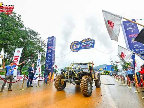 Khai màn PVOIL VOC 2025 – Lễ hội tốc độ lớn nhất Việt Nam trở lại với diện mạo hoàn toàn mới