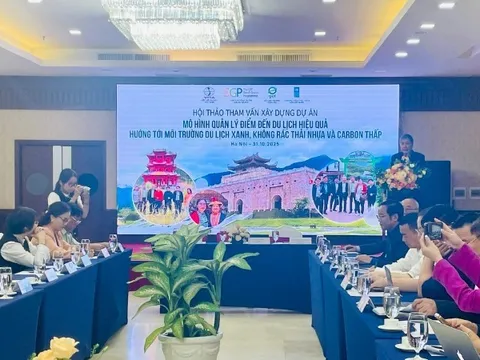 Xây dựng mô hình quản lý điểm đến hiệu quả hướng tới du lịch xanh