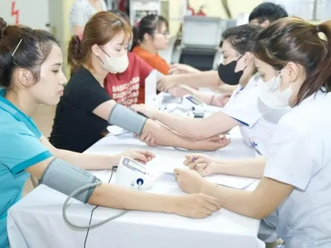 Người lao động được chăm sóc sức khỏe, phòng chống bệnh nghề nghiệp từ thời điểm được tuyển dụng