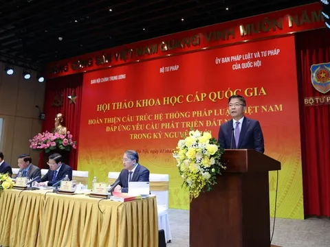 Làm rõ căn cứ lý luận, nền tảng cho việc hoàn thiện cấu trúc hệ thống pháp luật