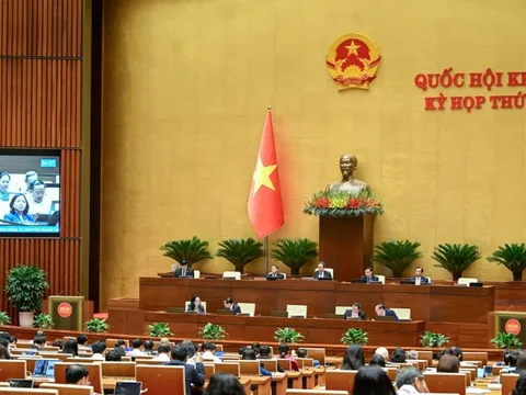 Tuần làm việc thứ 3, Kỳ họp thứ 10: Quốc hội tập trung cho công tác lập pháp