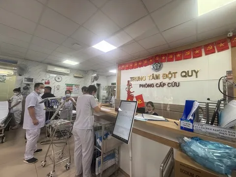 Phát triển mạng lưới cấp cứu đột quỵ tại tuyến tỉnh và khu vực