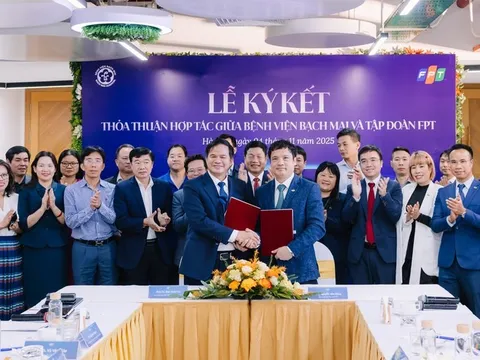 BV Bạch Mai và FPT hợp lực xây mô hình bệnh viện thông minh, hướng tới làm chủ công nghệ y tế