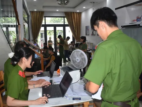 Đà Nẵng: Xóa đường dây cho thuê tài khoản mạng xã hội để lừa đảo, đánh bạc