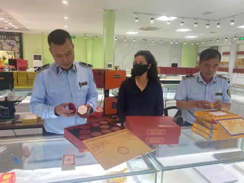 Phát hiện 1.500 hộp An cung ngưu hoàng Nam Dương không rõ nguồn gốc, xuất xứ