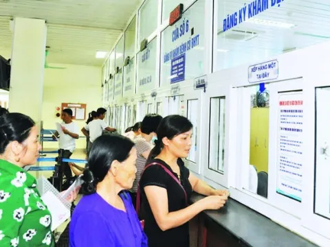 Thực hiện bảo hiểm y tế toàn dân trong giai đoạn mới