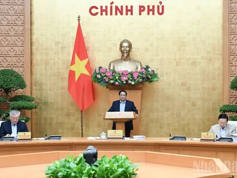 Thủ tướng Phạm Minh Chính chủ trì Phiên họp Chính phủ thường kỳ tháng 10