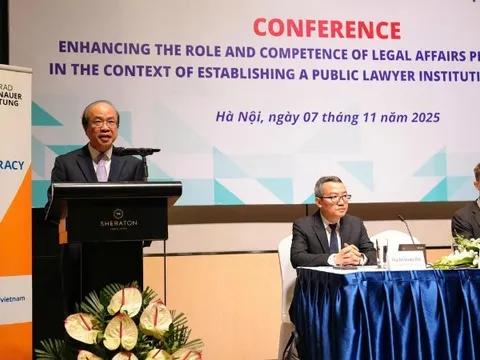 Phát huy vai trò và năng lực của đội ngũ làm công tác pháp chế