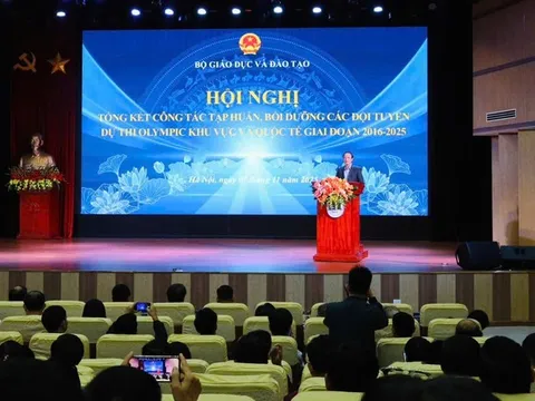 Ngành giáo dục chú trọng công tác phát hiện, đào tạo và phát huy nhân tài