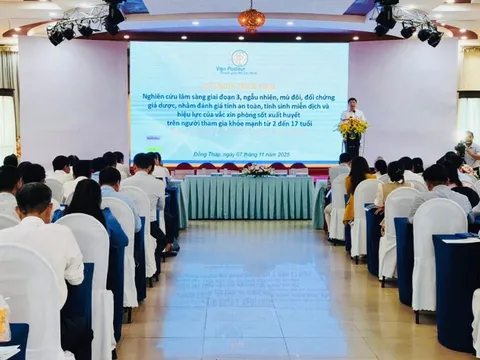 Viện Pasteur nghiên cứu thử nghiệm lâm sàng vaccine phòng sốt xuất huyết