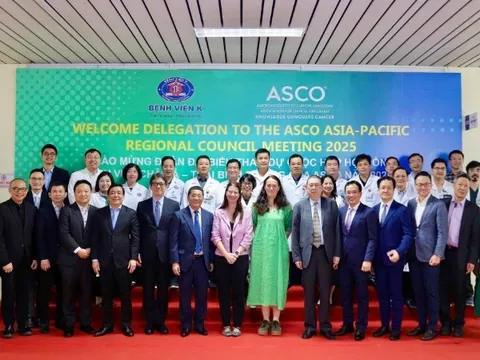 Bệnh viện K và ASCO mở rộng hợp tác trong đào tạo, nghiên cứu và trao đổi lĩnh vực ung thư