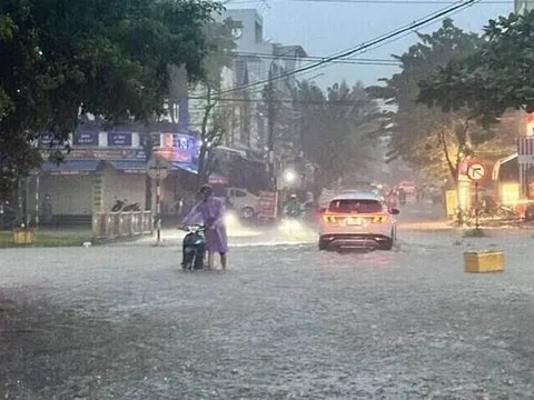 Thời tiết hôm nay (8-11): Mưa lớn từ Thanh Hóa đến Bắc Quảng Trị