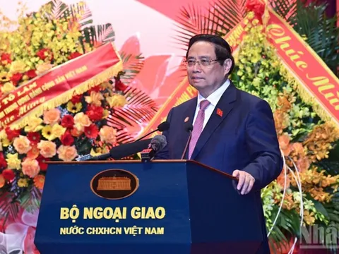 Xây dựng nền ngoại giao toàn diện, hiện đại, mang đậm bản sắc Việt Nam