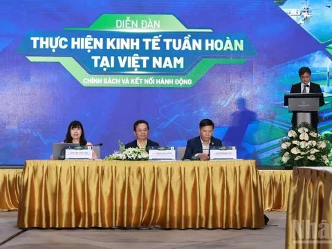 Thúc đẩy quá trình chuyển đổi sang mô hình kinh tế tuần hoàn