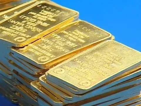 Giá vàng hôm nay (10-11): Vàng miếng SJC, vàng nhẫn neo ở mức cao