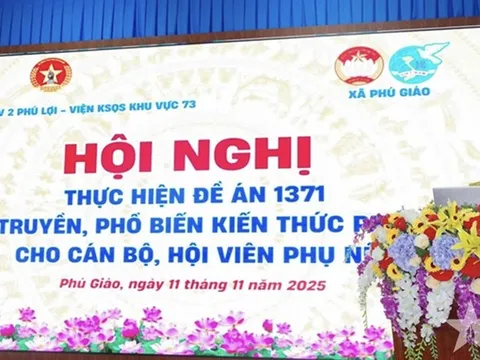 Tăng cường kiến thức pháp luật, phòng ngừa tội phạm công nghệ cao cho phụ nữ