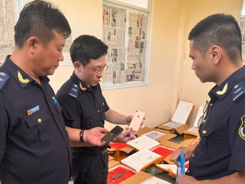 Hải quan siết chặt kiểm soát biên giới ngăn chặn buôn lậu trước Tết Nguyên đán 2026