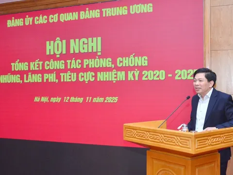 Công tác phòng, chống tham nhũng, lãng phí, tiêu cực cần có bước tiến mới về tư duy và hành động