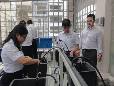 Mô hình trường học không điện thoại ở Thành phố Hồ Chí Minh