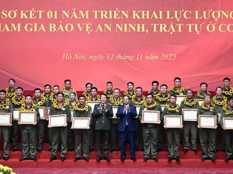 Lực lượng bảo vệ an ninh trật tự ở cơ sở nêu cao tinh thần trách nhiệm, tận tâm, tận lực vì nhân dân