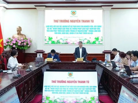 Hoàn thiện cấu trúc hệ thống pháp luật trong lĩnh vực văn hóa, giáo dục