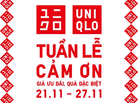 UNIQLO khởi động Tuần Lễ cảm ơn 2025 từ ngày 21 – 27/11