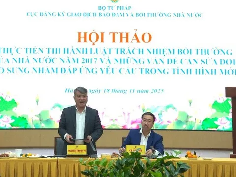 Sửa đổi, bổ sung Luật Trách nhiệm bồi thường của Nhà nước đáp ứng tình hình mới