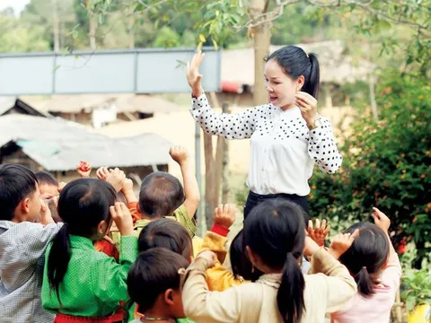 Giáo viên vùng khó khăn cần được hưởng mức phụ cấp ưu đãi nghề cao hơn