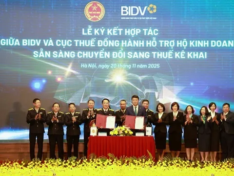 Huy động hệ sinh thái tài chính-công nghệ hỗ trợ hộ kinh doanh chuyển đổi từ thuế khoán sang kê khai