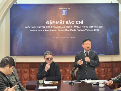 Việt Nam khẳng định vị thế âm nhạc chuyên nghiệp qua Festival quốc tế Âm nhạc Mới Á – Âu lần thứ IV