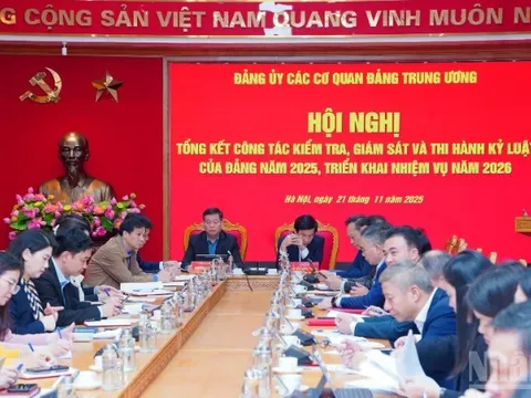 Công tác kiểm tra, giám sát cần hướng đến “giám sát trên dữ liệu, kiểm tra trên dữ liệu”